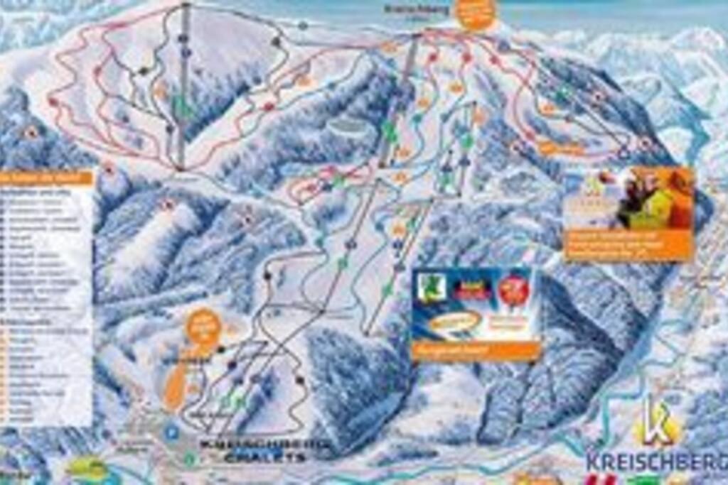 Chalet Murau: Luxurious 5 Star Chalet In Ski Area Kreischberg 외부 사진