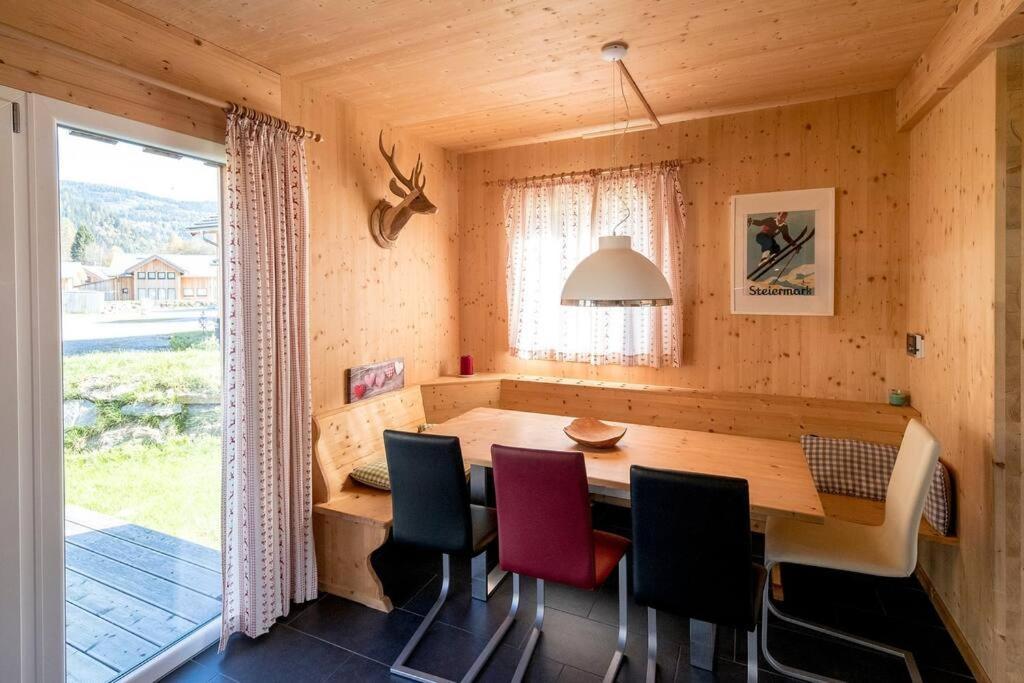 Chalet Murau: Luxurious 5 Star Chalet In Ski Area Kreischberg 외부 사진